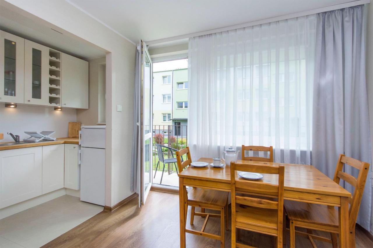 Apartament Nadmorski Wyspa Sobieszewska Gdansk Dış mekan fotoğraf