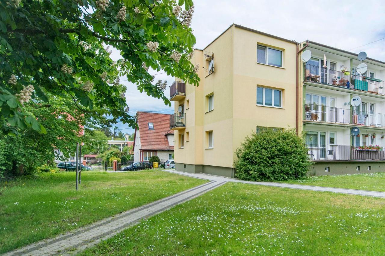 Apartament Nadmorski Wyspa Sobieszewska Gdansk Dış mekan fotoğraf
